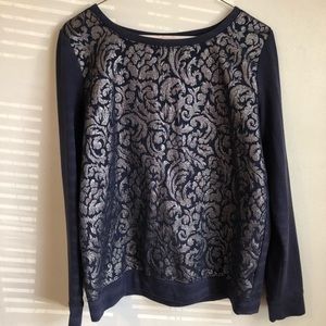 Ann Taylor Blue sweater